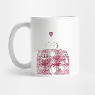 date night valentines day card Mug